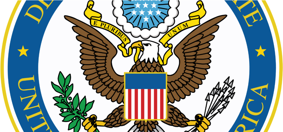 Under Secretary Shannon's Travel To Ecuador, Colombia, - Us Department Of State Seal Png (1140x440)