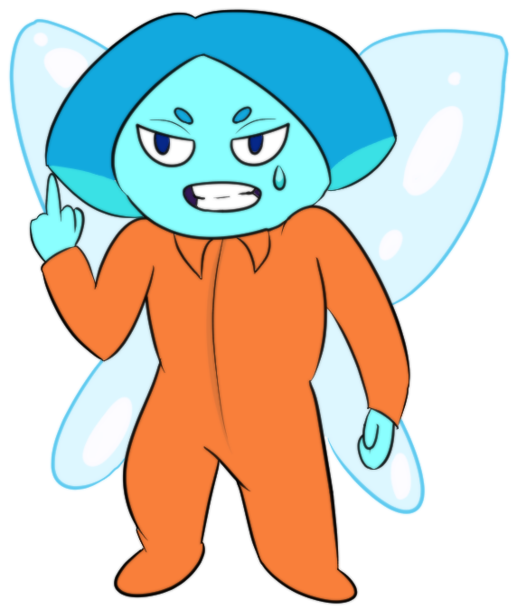 Ghetto Fairy By Leaky-faucets - Cartoon (700x700)