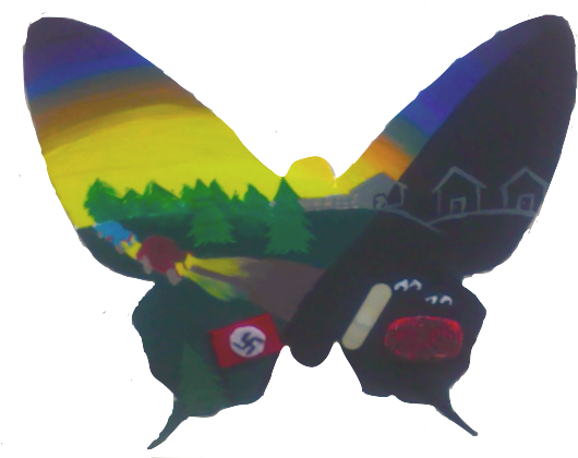 "night In The Ghetto" Butterfly Project - Papilio (540x419)