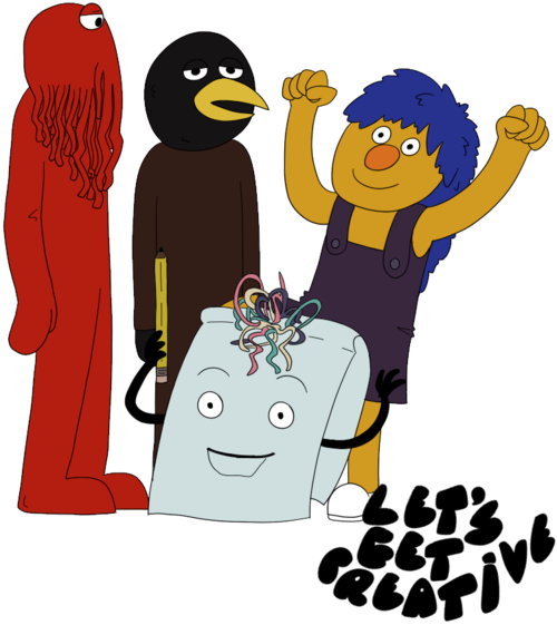 The Sims 2 The Sims 4 Mammal Cartoon Vertebrate Emotion - Lets Get Creative Meme (500x561)