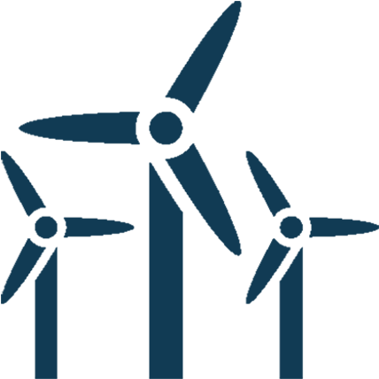 Energy & Utilities - Wind Mill Clip Art (512x512)