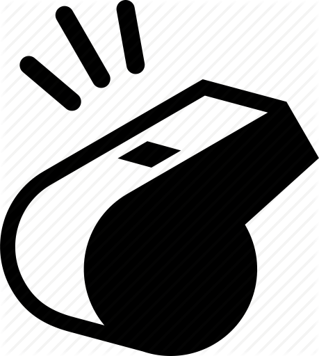 Training - Whistle Icon (459x512)
