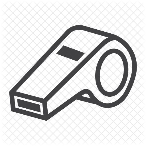Whistle Icon - Vector Graphics (512x512)