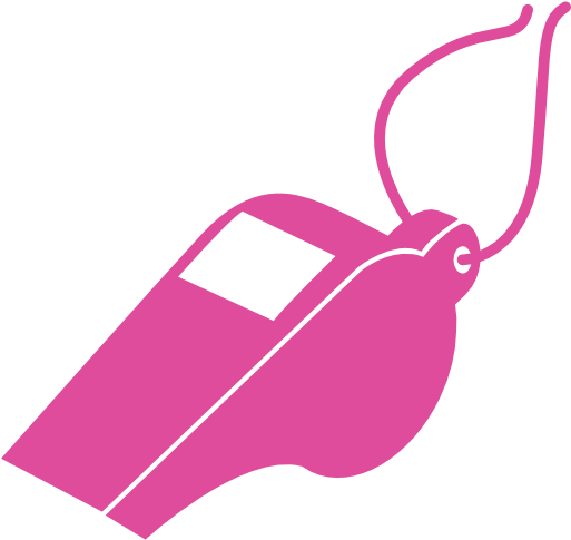 Become A Referee - Silbato Para Colorear (512x512)