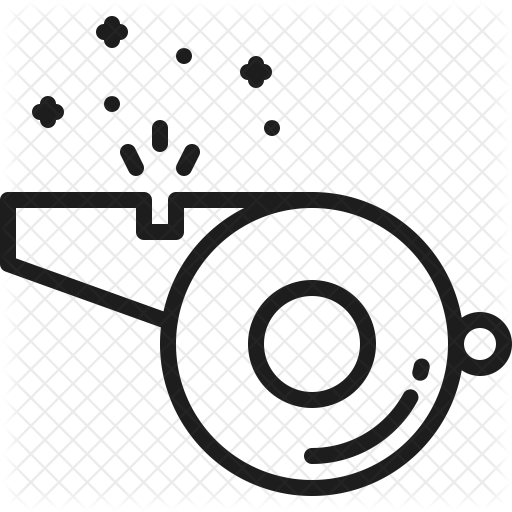 Referee Icon - Whistle (512x512)