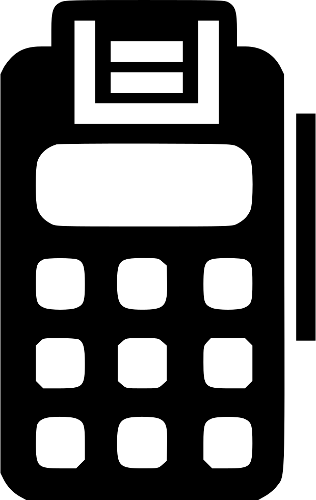 Free Utility Bill Payment Comments - Office Phone Icon Blue (620x980)