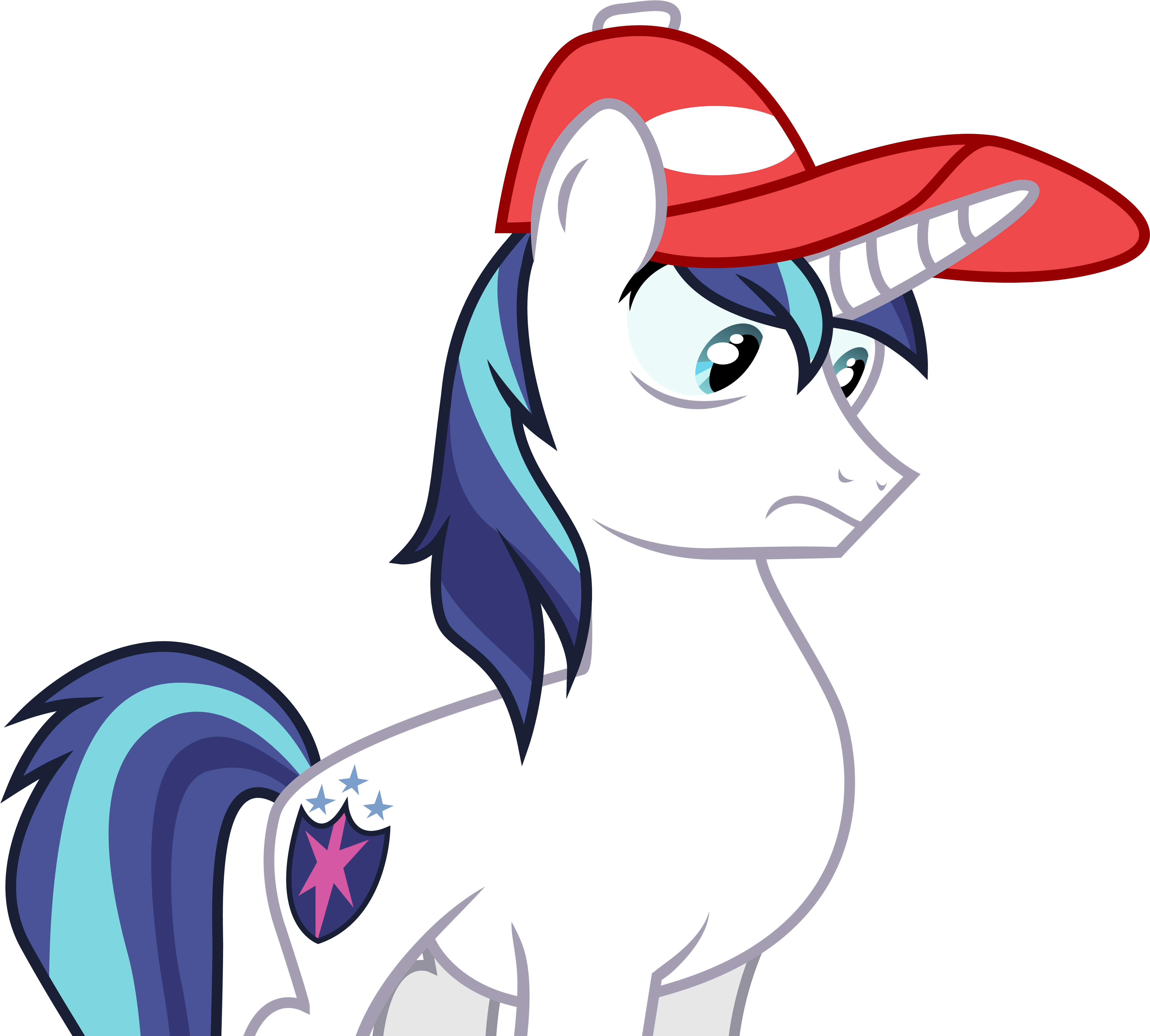 Shinning Armor Vector By Paulysentry Shinning Armor - Vector Graphics (5243x4100)