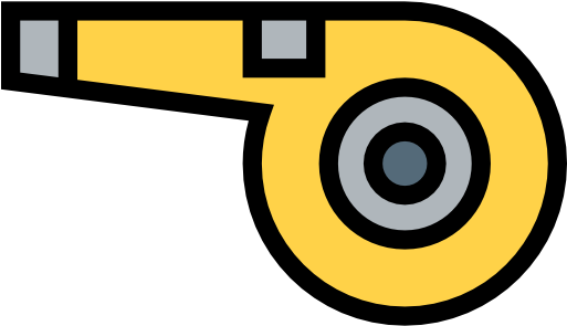 Whistle Free Icon - Whistle (512x512)