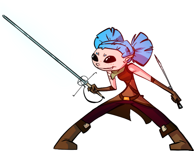 Here's Some Bonus Art We Ripped From The Illustration - Cartoon (698x628)