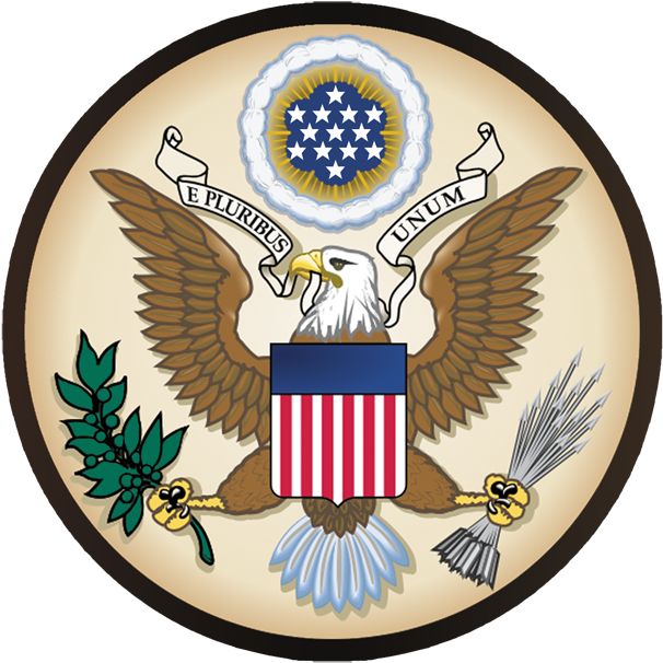 Logo Design By Jabon Ambongino For This Project - Great Seal Of The United (695x1100)