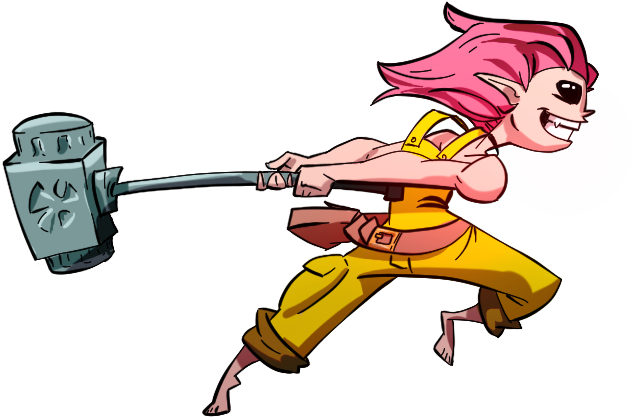 Here's Some Bonus Art We Ripped From The Illustration - Cartoon (645x438)