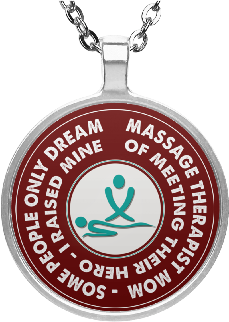 Massage Therapist Circle Necklace Mommeet - Welsh Corgi Christmas Wreath Round Pendant Necklace (1155x1155)