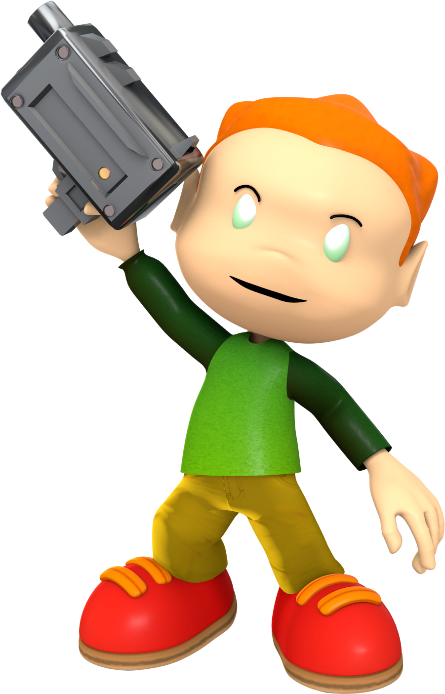 In Games - Pico - Igb - Newgrounds Mascot (1500x1500)