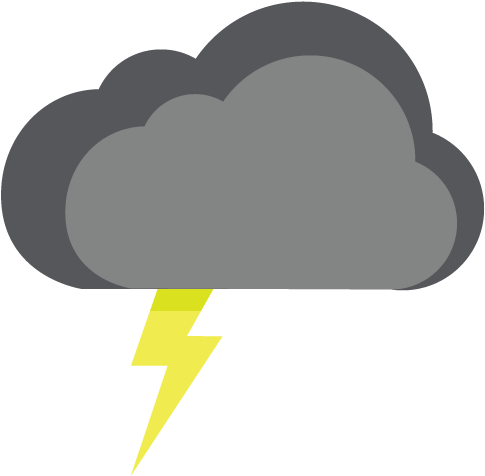 Australia Severe Thunderstorm Header - Heart (500x500)