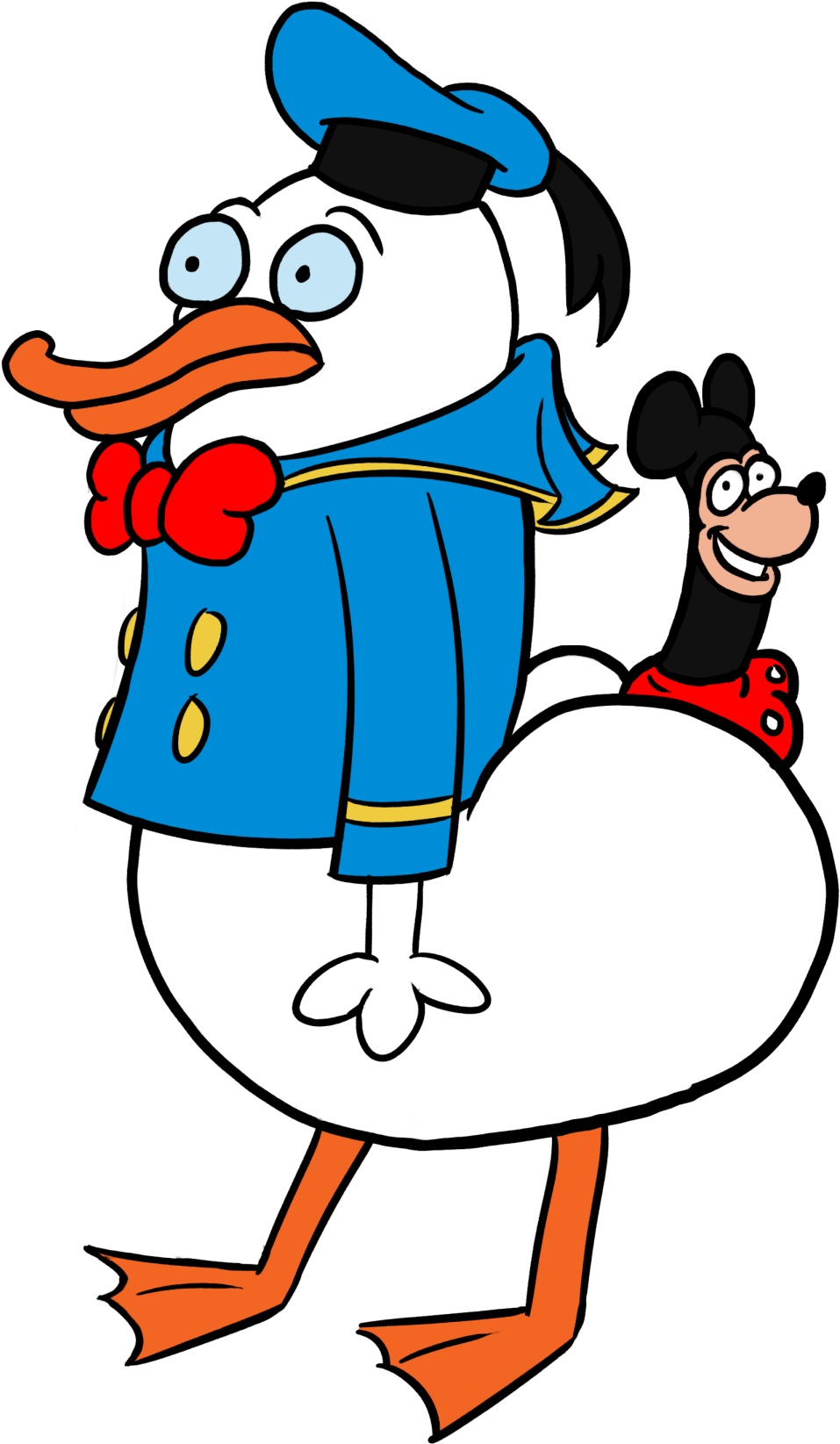 Here You Go - Cartoon (1280x1877)