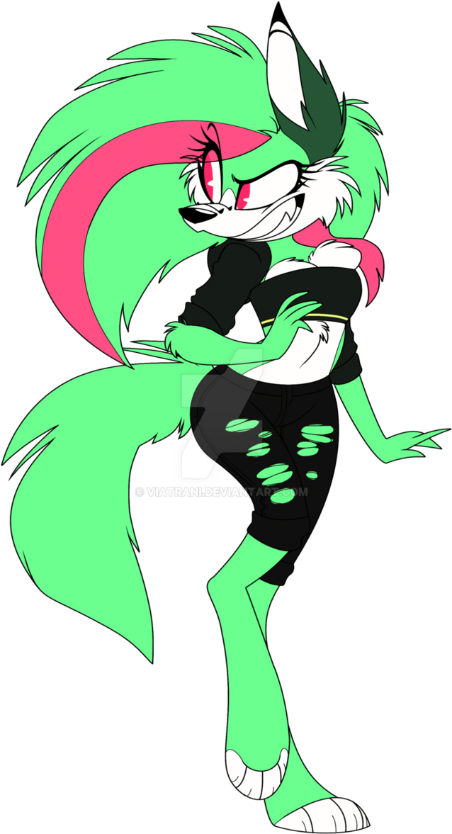 Artwork - Vivziepop Jayjay 2017 (663x1206)
