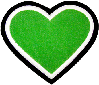 The Green Hearts - Green Hearts (401x340)