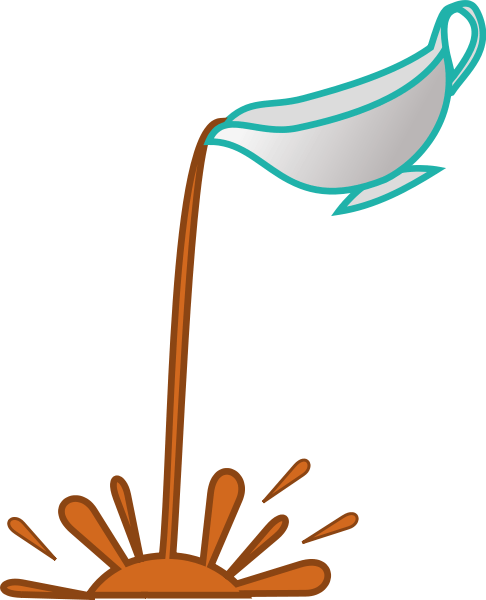 Gravy Boat Clipart - Sauce Clipart (486x600)