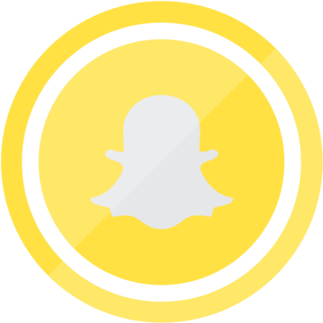 Snapchat Clipart Tumblr Logo - Snapchat Logo (500x500)