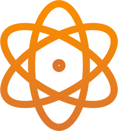 Snapchat Clipart Unh - Atom Icon (403x447)