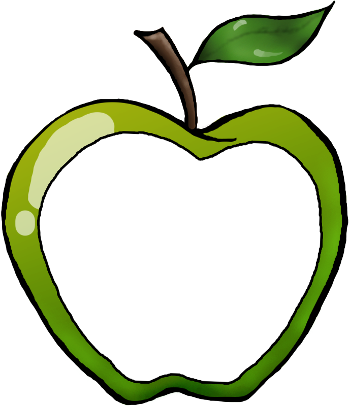 Apple Theme, Rosh Hashanah, Smart Art, Vine Snake, - Appels Clip Art (689x800)