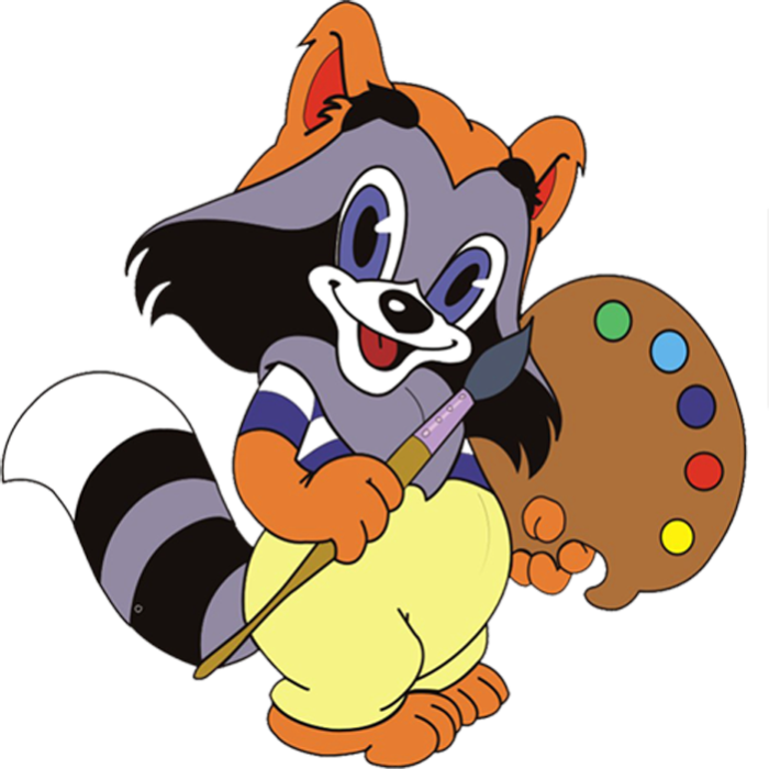 Russia, Decoupage, Animaux, United Russia - Герои Советских Мультфильмов (700x700)