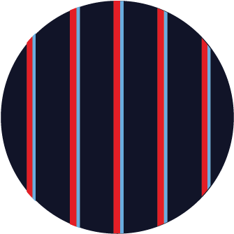 Cropped Pinstripe Blazer - Circle (373x373)