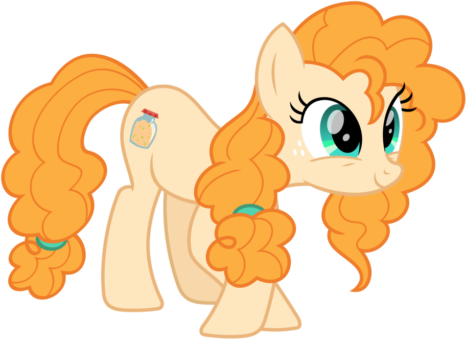 What Could Be Cuter Than A Pear Butter Ready To Dance - Pear Butter Mlp (1015x786)