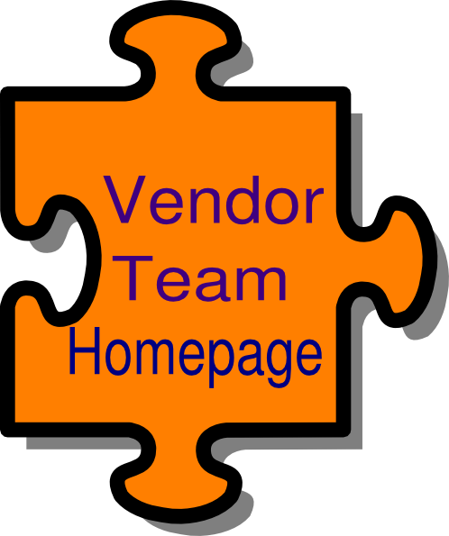 Vendor Team Homepage Clip Art At Clker - Puzzle Pieces Clip Art (498x595)