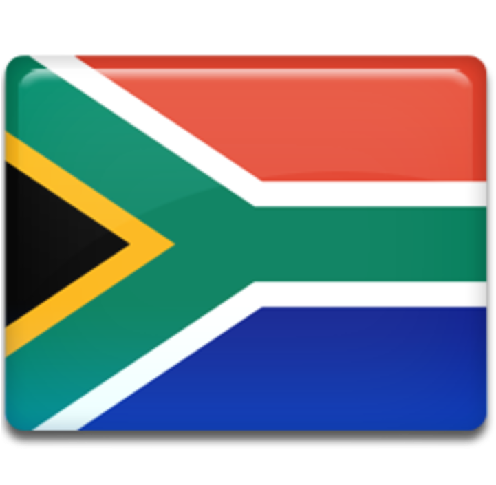 Netball Clipart Netball Team - South African Flag Icon (720x720)