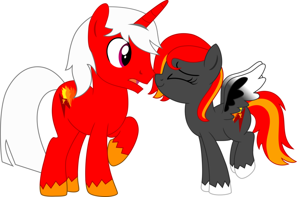 Vector Flamerunner X Sky Blazer Nose Boop - Cartoon (1024x680)