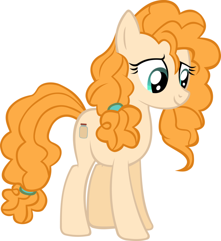 You Can Click Above To Reveal The Image Just This Once, - Pear Butter Mlp Cute (941x1024)