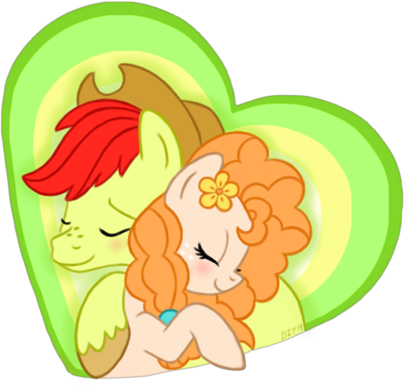 The Perfect Pear By Donkeyinthemiddle - Cartoon (600x577)
