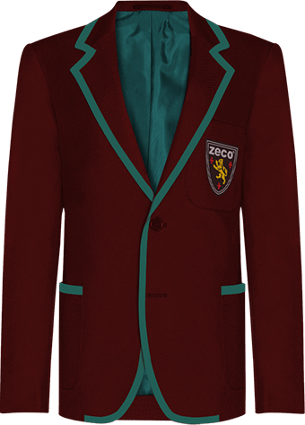 School Blazer Clipart 6 By Christy - Pocket (340x473)