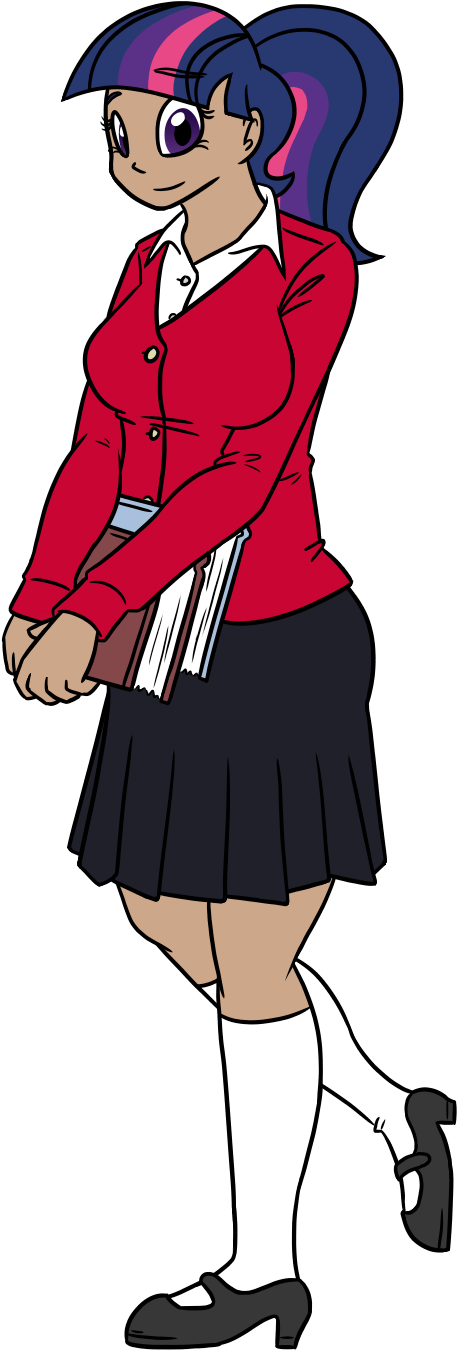 Alternate Hairstyle, Artist - Cartoon (1000x1500)