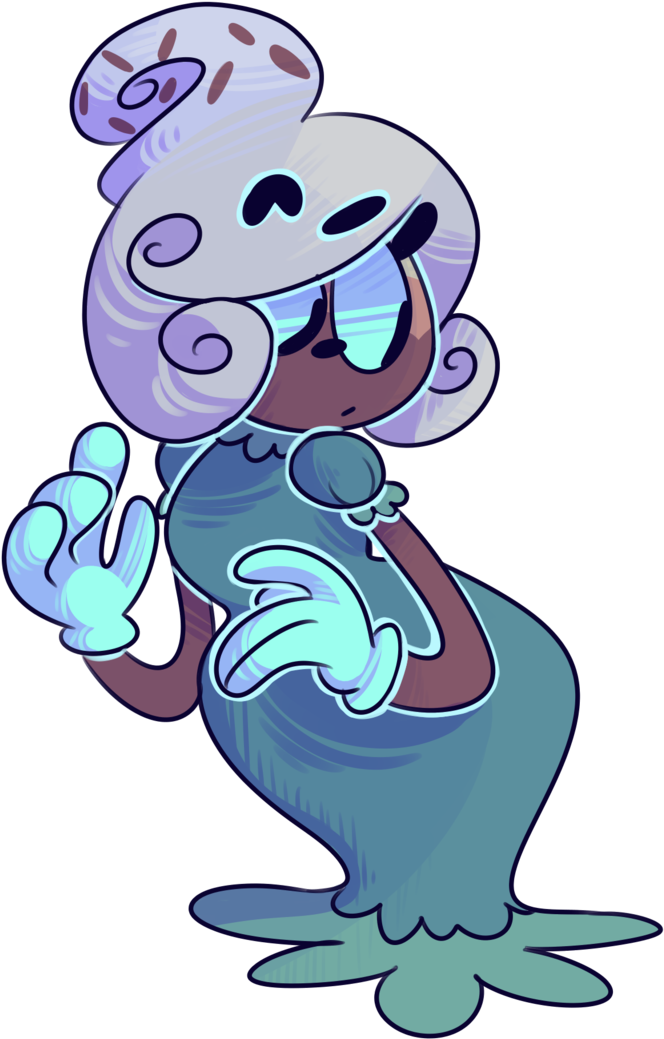 I Can't Stop Drawing Her Tbh By - Cartoon (739x1082)