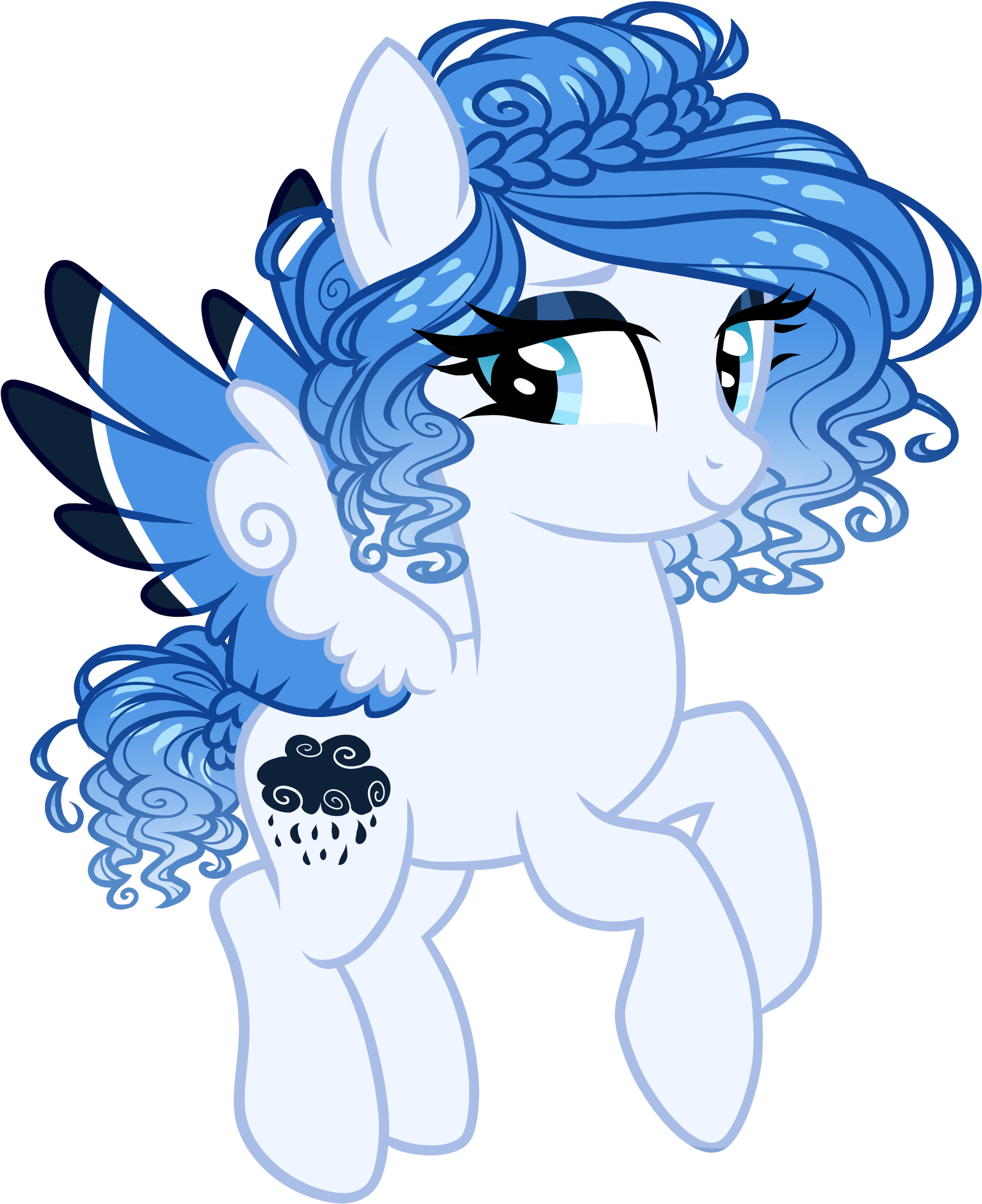 Pony Drawing Cartoon Rainjay - Rainjay (2322x2500)