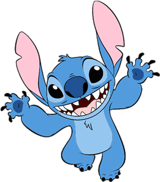 Stitch Clip Art - Vector Stich (350x388)