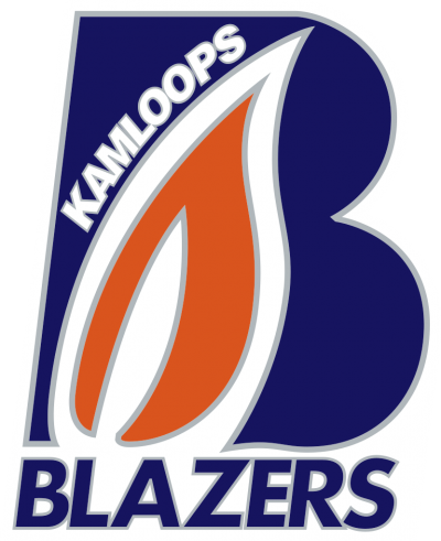 Kamloops Blazers Logo Png Png Images - Kamloops Blazers Logo (400x491)