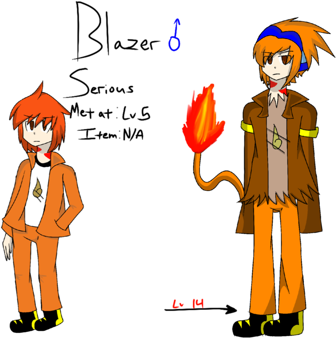 Pokemom Platinum Nuzlocke Gijinka - Cartoon (1010x790)