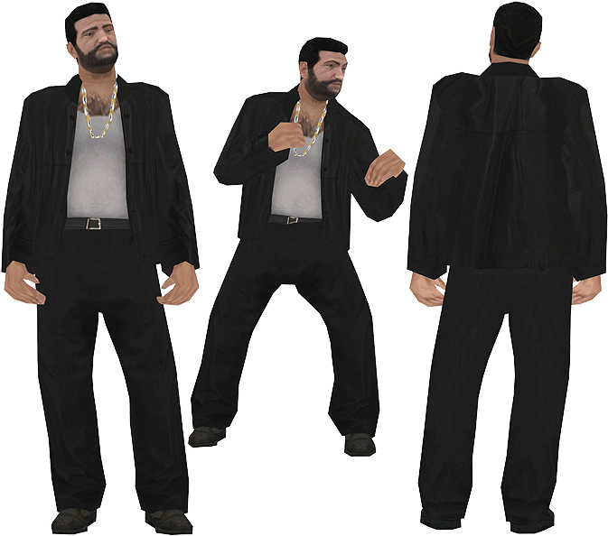 Los Santos Role Play View Topic - Gta Sa Mobster Skin (700x620)