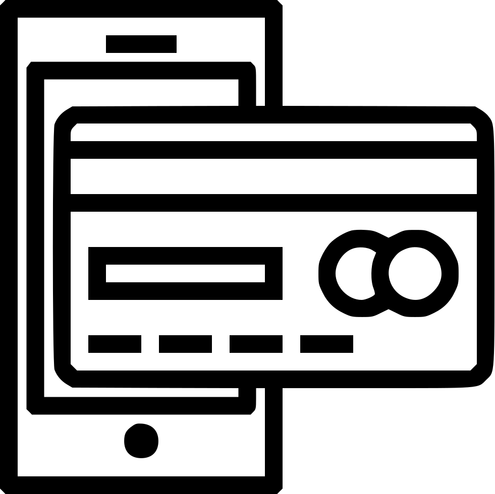 Credit Card Debit Transaction Money Finance Mobile - Credit Card (981x980)