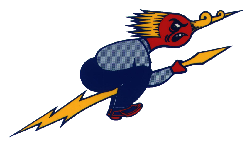 Elkhart Central Blue Blazers - Elkhart Central High School Mascot (889x519)