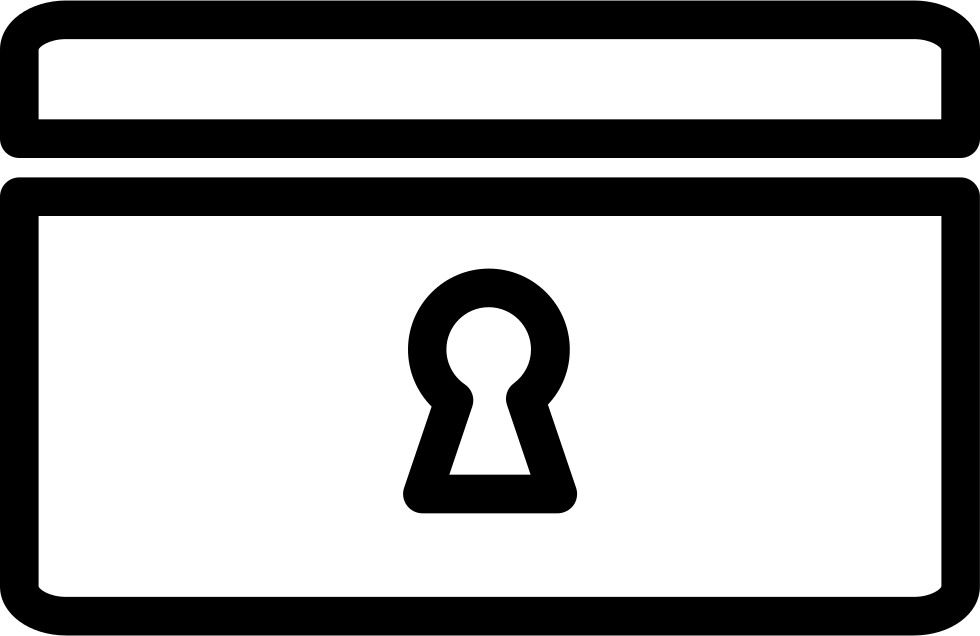 Credit Card Security Outlined Commercial Sign Comments - Credit Card Security Outlined Commercial Sign Comments (980x636)