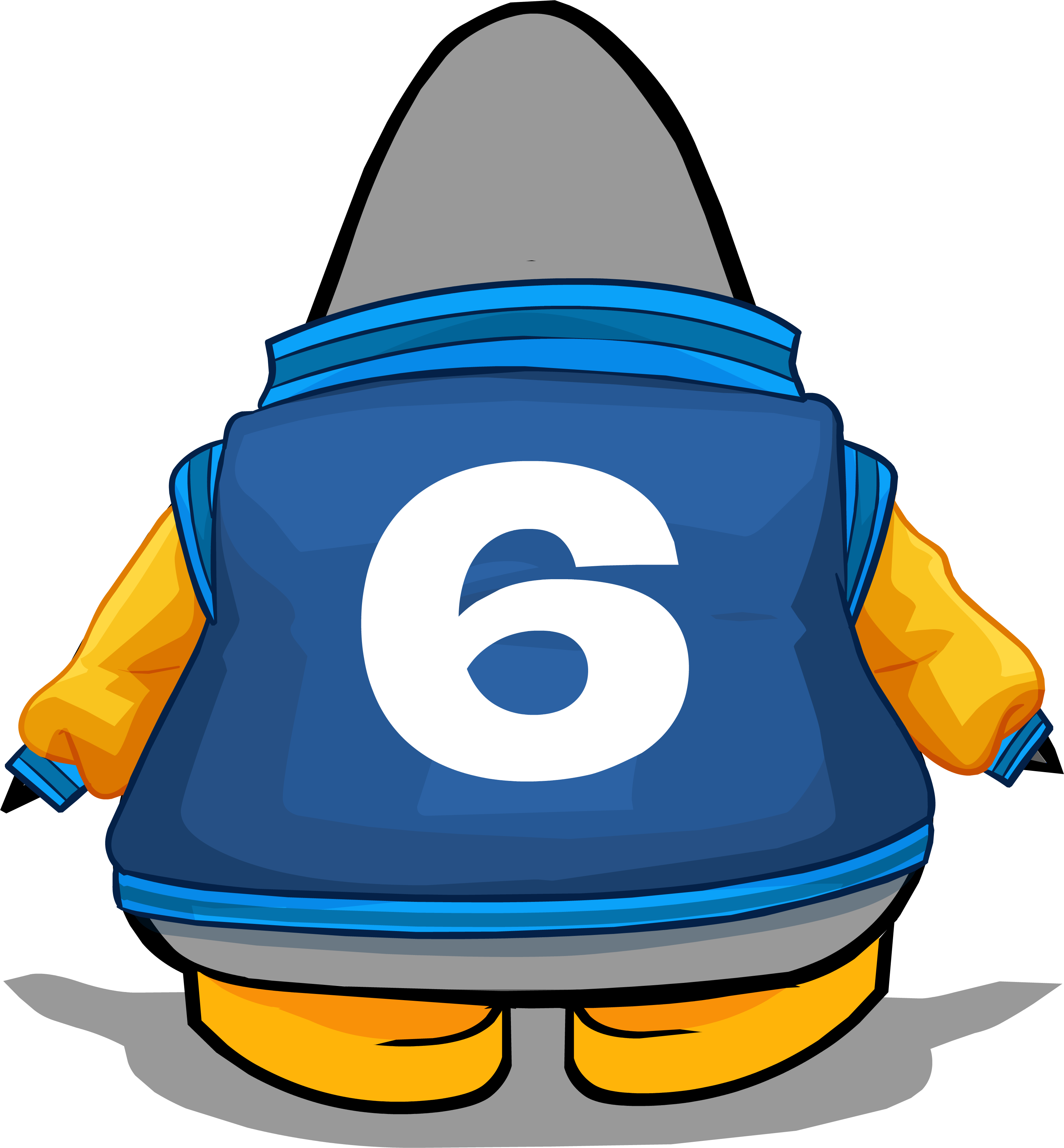 Back Views And Swfs - Club Penguin Penguin Back (3280x3540)
