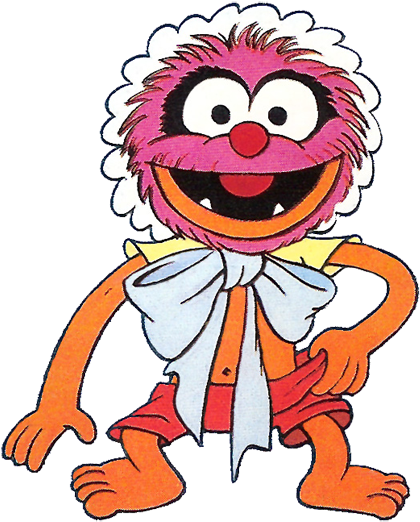 Muppet Babies - Animal Muppets Baby (432x537)