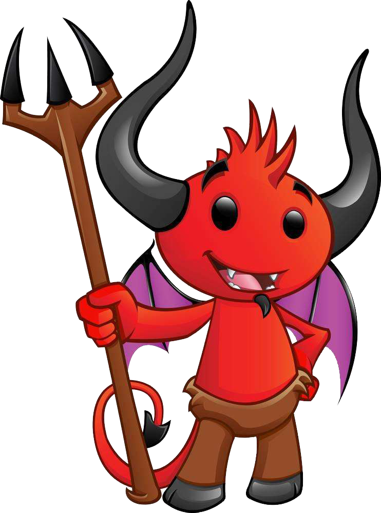 Devil Demon Clip Art - Devil (742x1000)