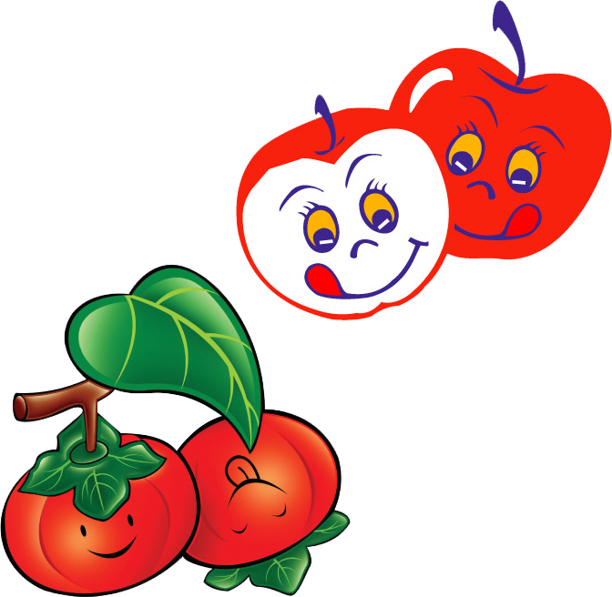 Apple Cartoon Auglis Illustration - Apple Cartoon Auglis Illustration (672x656)