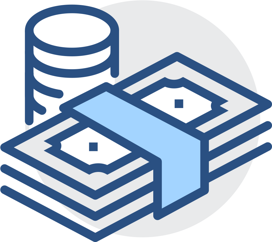 Finance / Accounting - Protecting Consumers Savers And Investors Symbol (1000x1000)