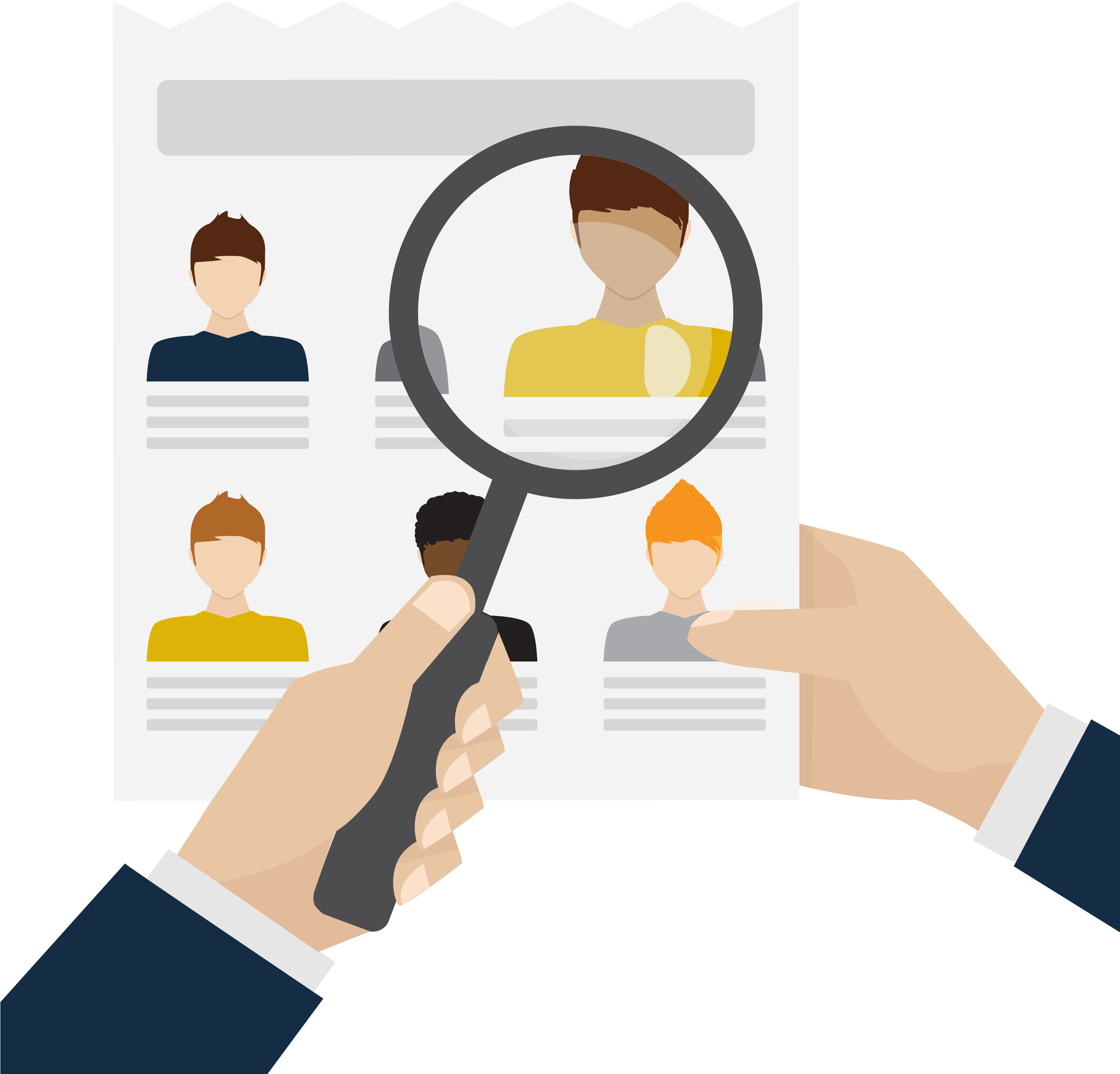 Varstaff Review - Job Seeker Png (2887x2929)